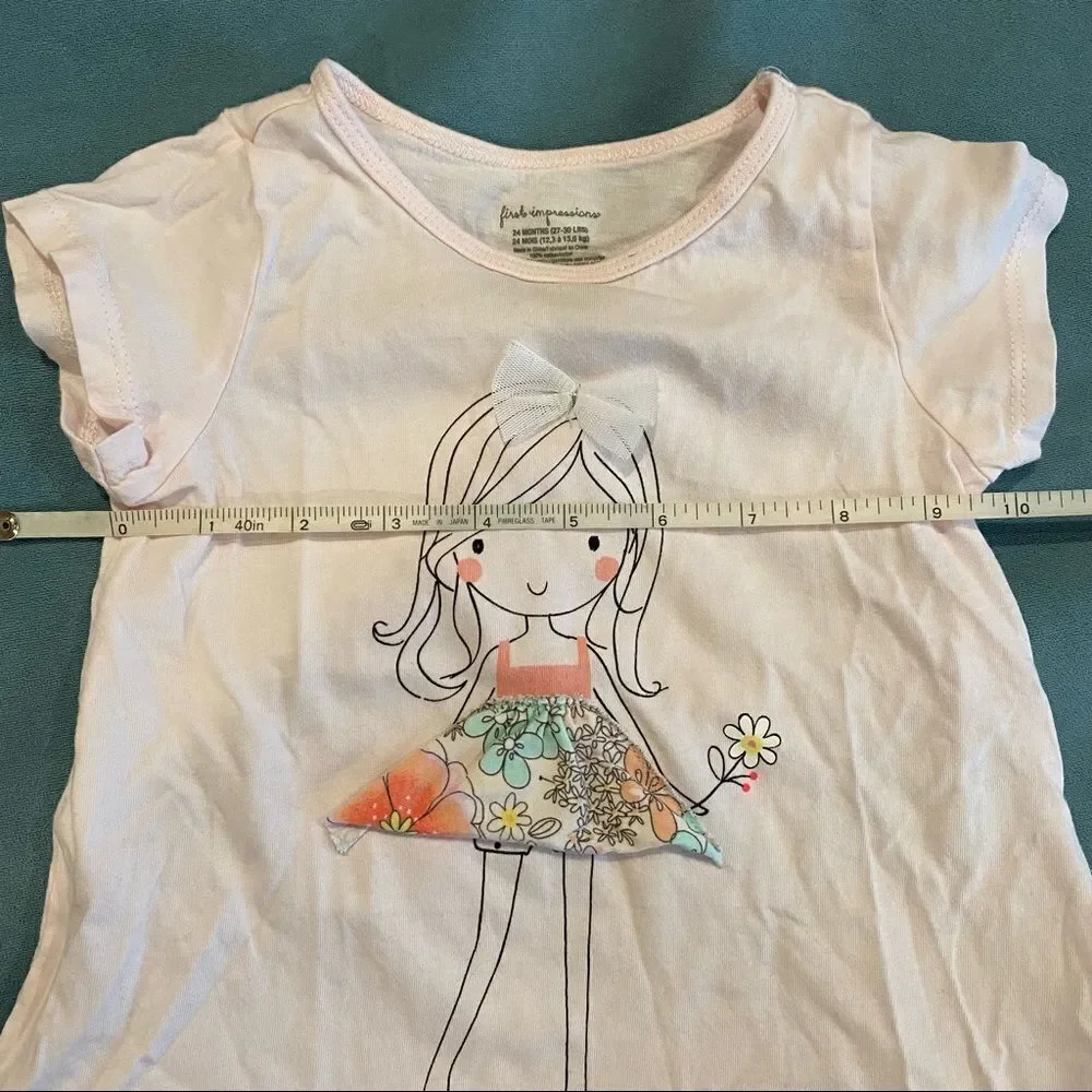 4/$20 First Impressions T-Shirt